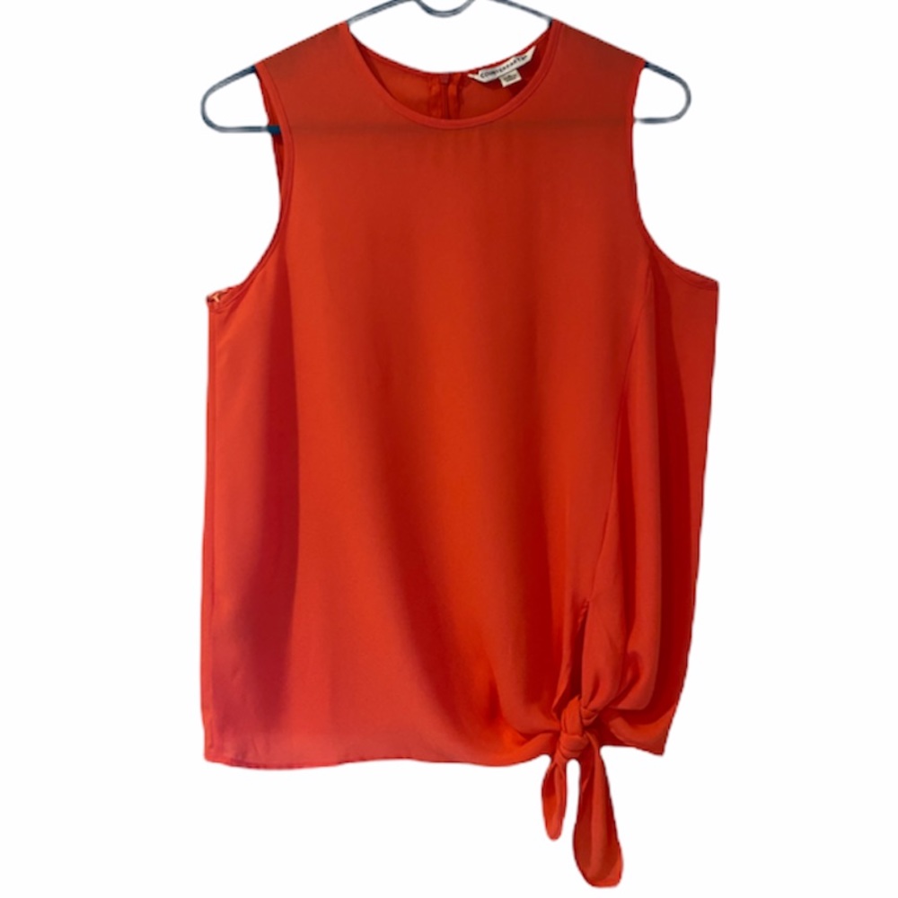 Counterparts sleeveless blouse